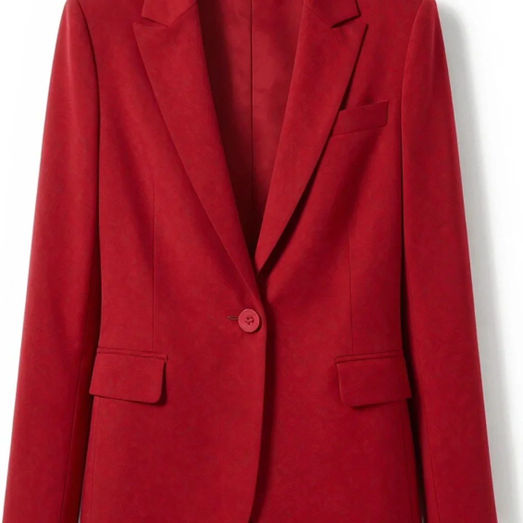 Crimson Line Blazer