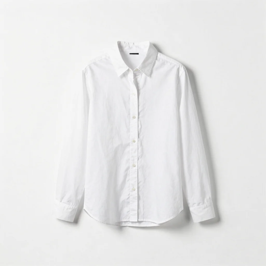 White Form Shirt