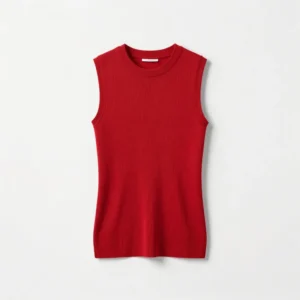 Red Ribbed Shell