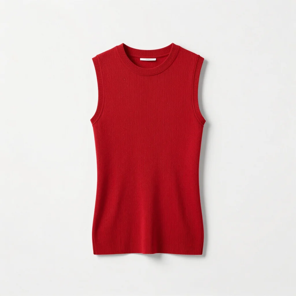 Red Ribbed Shell
